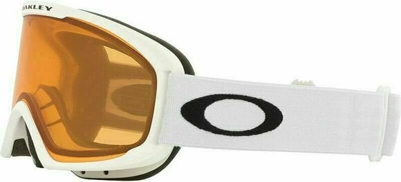 Lyžiarske okuliare Oakley O-Frame 2.0 PRO M 71250300 Matte White/Persimmon Lyžiarske okuliare - 4