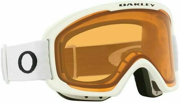 Ski Goggles Oakley O-Frame 2.0 PRO M 71250300 Matte White/Persimmon Ski Goggles - 13