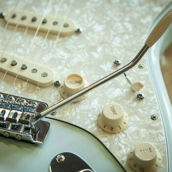 Elektrická gitara Fender Deluxe Roadhouse Stratocaster Rosewood Fingerboard, Sonic Blue - 6