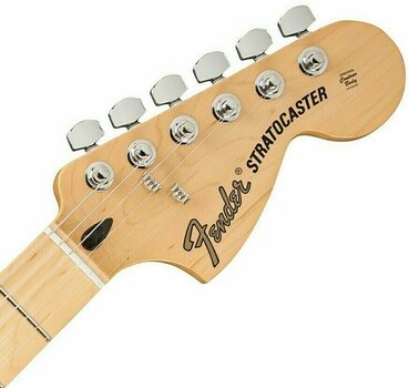Електрическа китара Fender Deluxe Roadhouse Stratocaster Maple Fingerboard, Candy Apple Red - 3