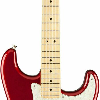 Elektromos gitár Fender Deluxe Roadhouse Stratocaster Maple Fingerboard, Candy Apple Red - 4
