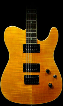 Guitare électrique Fender Special Edition Custom Telecaster FMT HH, Rosewood Fingerboard, Amber - 3