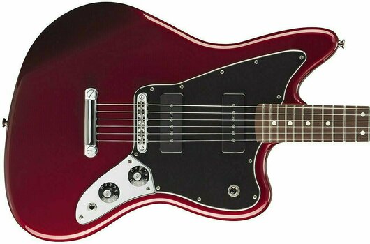 Guitare électrique Fender Blacktop Jaguar 90, Rosewood Fingerboard, Candy Apple Red - 3