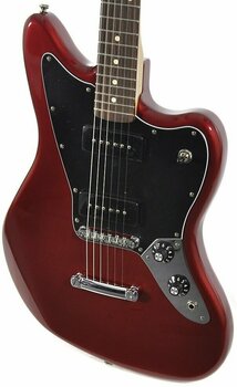 E-Gitarre Fender Blacktop Jaguar 90, Rosewood Fingerboard, Candy Apple Red - 4