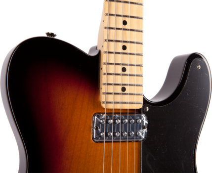 E-Gitarre Fender Cabronita Telecaster, Maple Fingerboard, 3-Color Sunburst - 4