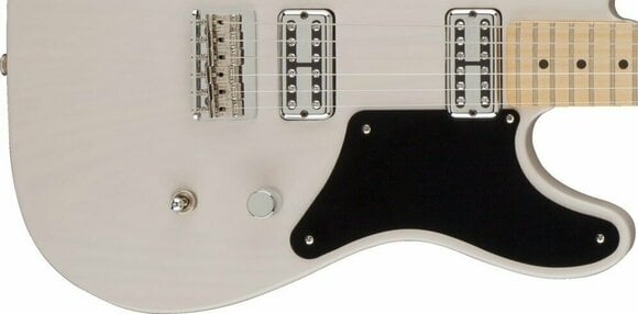 Semiakustická gitara Fender Cabronita Telecaster Thinline, Maple Fingerboard, White Blonde - 2