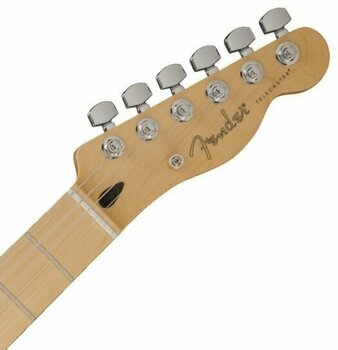 Gitara semi-akustyczna Fender Cabronita Telecaster Thinline, Maple Fingerboard, White Blonde - 4