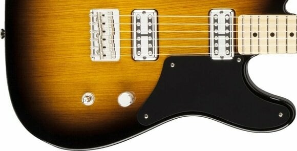 Electric guitar Fender Cabronita Telecaster Thinline, Maple Fingerboard, 2-Color Sunburst - 4