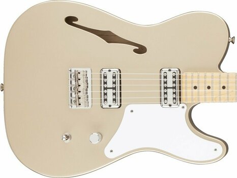 Elektrická gitara Fender Cabronita Telecaster Thinline, Maple Fingerboard, Shoreline Gold - 4
