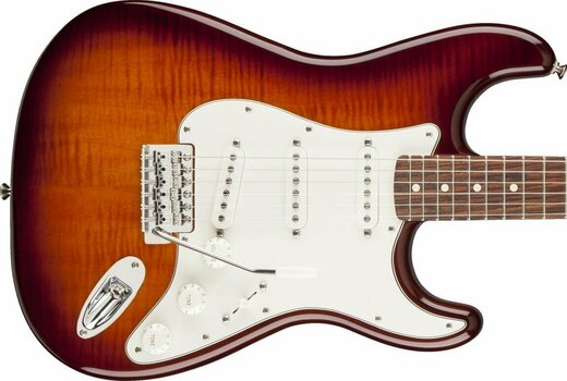 Electric guitar Fender Standard Stratocaster Plus Top, Rosewood Fingerboard, Tobacco Sunburst - 3