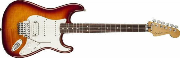 Elektrische gitaar Fender Standard Stratocaster HSS Plus Top w/Locking Tremolo, Rosewood F-board, Tobacco Sunburst - 3