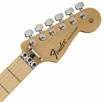 Guitare électrique Fender Standard Stratocaster HSS PlusTop with Locking Tremolo, Maple F-board, Aged Cherry Burst - 2