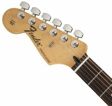 Elektrische gitaar voor linkshandige speler Fender Standard Stratocaster Plus Top Left Handed, Rosewood Fingerboard, Tobacco Sunburst - 2