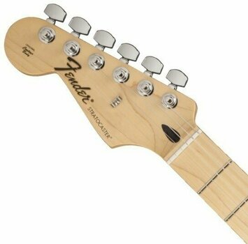 Elektrische gitaar voor linkshandige speler Fender Standard Stratocaster Plus Top Left Handed, Maple Fingerboard, Aged Cherry Burst - 2