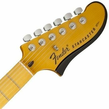 Halvakustisk gitarr Fender Starcaster, Maple Fingerboard, Natural - 2