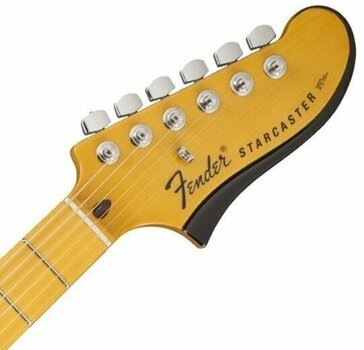 Halvakustisk gitarr Fender Starcaster, Maple Fingerboard, Aged Cherry Burst - 3
