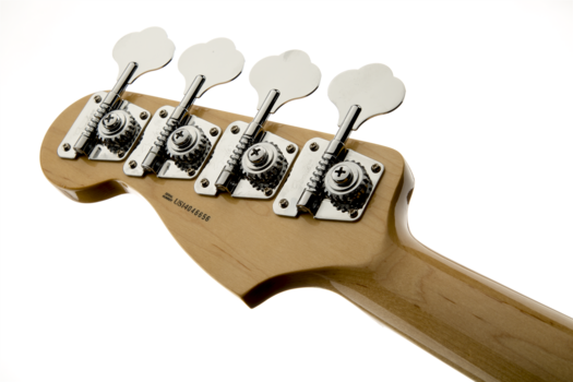 Bas electric Fender Tony Franklin Fretless Precision Bass Ebony Fingerboard, 3-Color Sunburst - 6