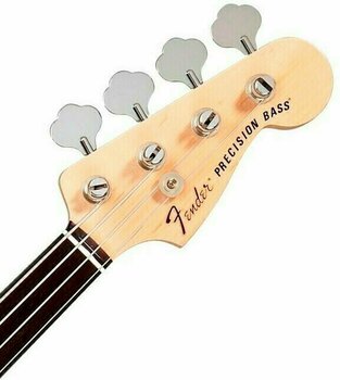 Fretless E-Bass Fender Tony Franklin Precision Bass EB FL Schwarz - 2