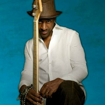 Elektrická basgitara Fender Marcus Miller Jazz Bass Maple Fingerboard, Olympic White - 2
