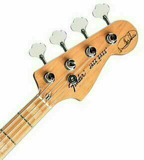 E-Bass Fender Marcus Miller Jazz Bass Maple Fingerboard, Natural - 2