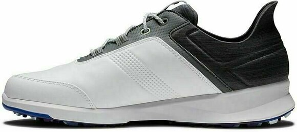 Мъжки голф обувки Footjoy Statos White/Charcoal/Blue Jay 43 - 2
