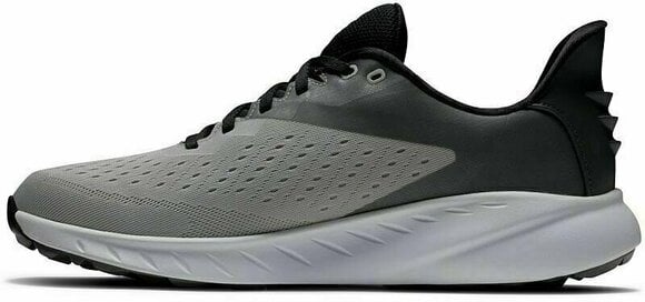 Pantofi de golf pentru bărbați Footjoy Flex XP Grey/White/Black 42 - 2