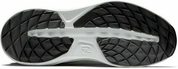 Men's golf shoes Footjoy Flex XP Grey/White/Black 42 - 3