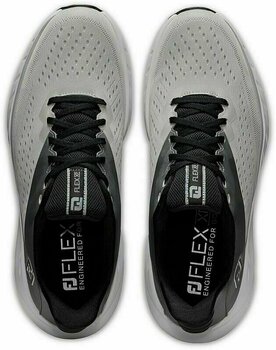 Pantofi de golf pentru bărbați Footjoy Flex XP Grey/White/Black 42 - 6