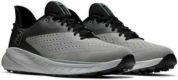 Men's golf shoes Footjoy Flex XP Grey/White/Black 42,5 - 4