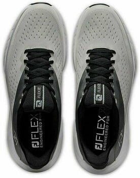 Men's golf shoes Footjoy Flex XP Grey/White/Black 42,5 - 6