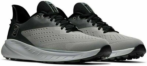 Ανδρικό Παπούτσι για Γκολφ Footjoy Flex XP Grey/White/Black 45 Ανδρικό Παπούτσι για Γκολφ - 4