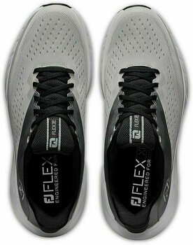 Chaussures de golf pour hommes Footjoy Flex XP Grey/White/Black 45 Chaussures de golf pour hommes - 6