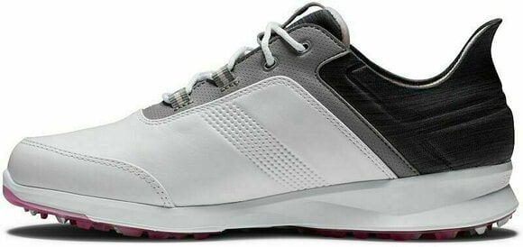 Chaussures de golf pour femmes Footjoy Statos White/Black/Pink 38 - 2