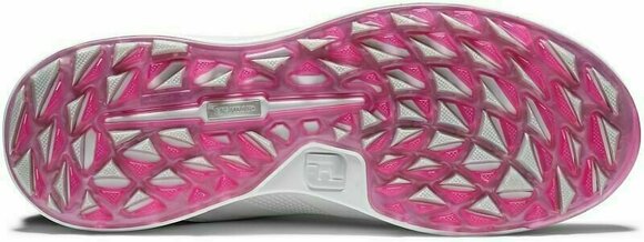 Женски голф обувки Footjoy Statos White/Black/Pink 38 - 3