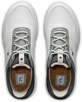 Женски голф обувки Footjoy Statos White/Black/Pink 40,5 - 6