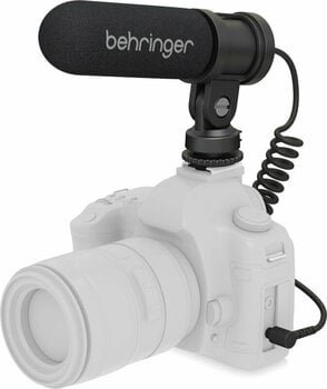 Microphone vidéo Behringer Video Mic X1 - 6
