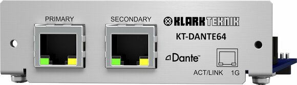 Razširitveni modul za mešalnike Klark Teknik KT-DANTE64 Razširitveni modul za mešalnike - 3