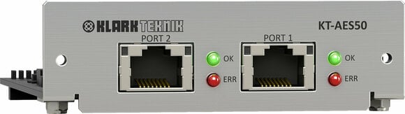 Rozšiřující modul pro mixpulty Klark Teknik KT-AES50 - 2