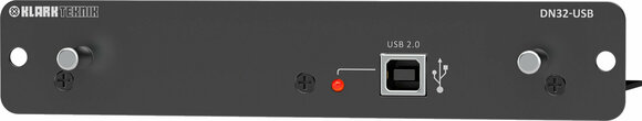 Module d'extension pour mélangeurs Klark Teknik DN32-USB Module d'extension pour mélangeurs - 3