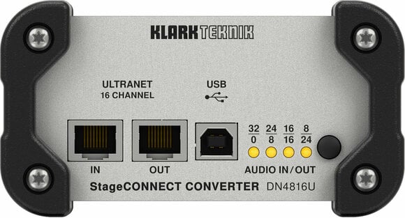 USB-ääniliitäntä Klark Teknik DN4816U - 3