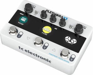 Guitar Multi-effect TC Electronic Plethora X3 Guitar Multi-effect - 2