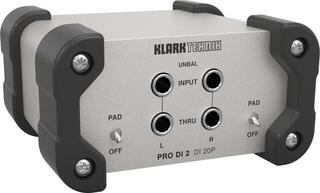 DI-Box Klark Teknik DI 20P DI-Box - 1