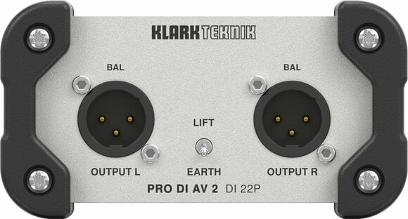 Procesador de sonido Klark Teknik DI 22P Procesador de sonido - 3