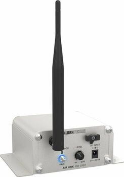 Sistema sem fios para altifalantes ativos Klark Teknik DW 20BR 2402 MHz - 2480 MHz - 5