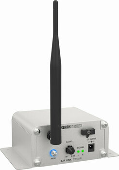 Trådlöst system Klark Teknik DW 20R Trådlöst system 2406 GHz - 2475 GHz - 5