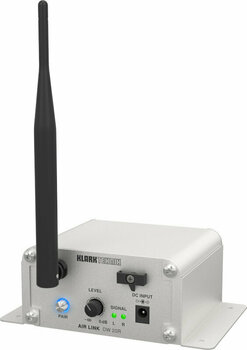 Vezeték nélküli rendszer Klark Teknik DW 20R Vezeték nélküli rendszer 2406 GHz - 2475 GHz - 6