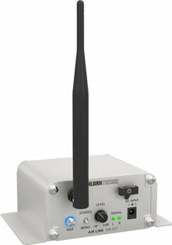 Vezeték nélküli rendszer aktív hangfalhoz Klark Teknik DW 20T 2402 MHz - 2480 MHz - 5