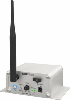 Vezeték nélküli rendszer aktív hangfalhoz Klark Teknik DW 20T 2402 MHz - 2480 MHz - 6