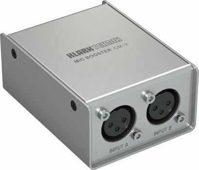 Pré-ampli pour microphone Klark Teknik Mic Booster CM-2 Pré-ampli pour microphone - 4