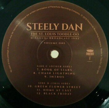 Vinyl Record Steely Dan - The St. Louis Toodle-Oo Vol.1 (2 LP) - 5